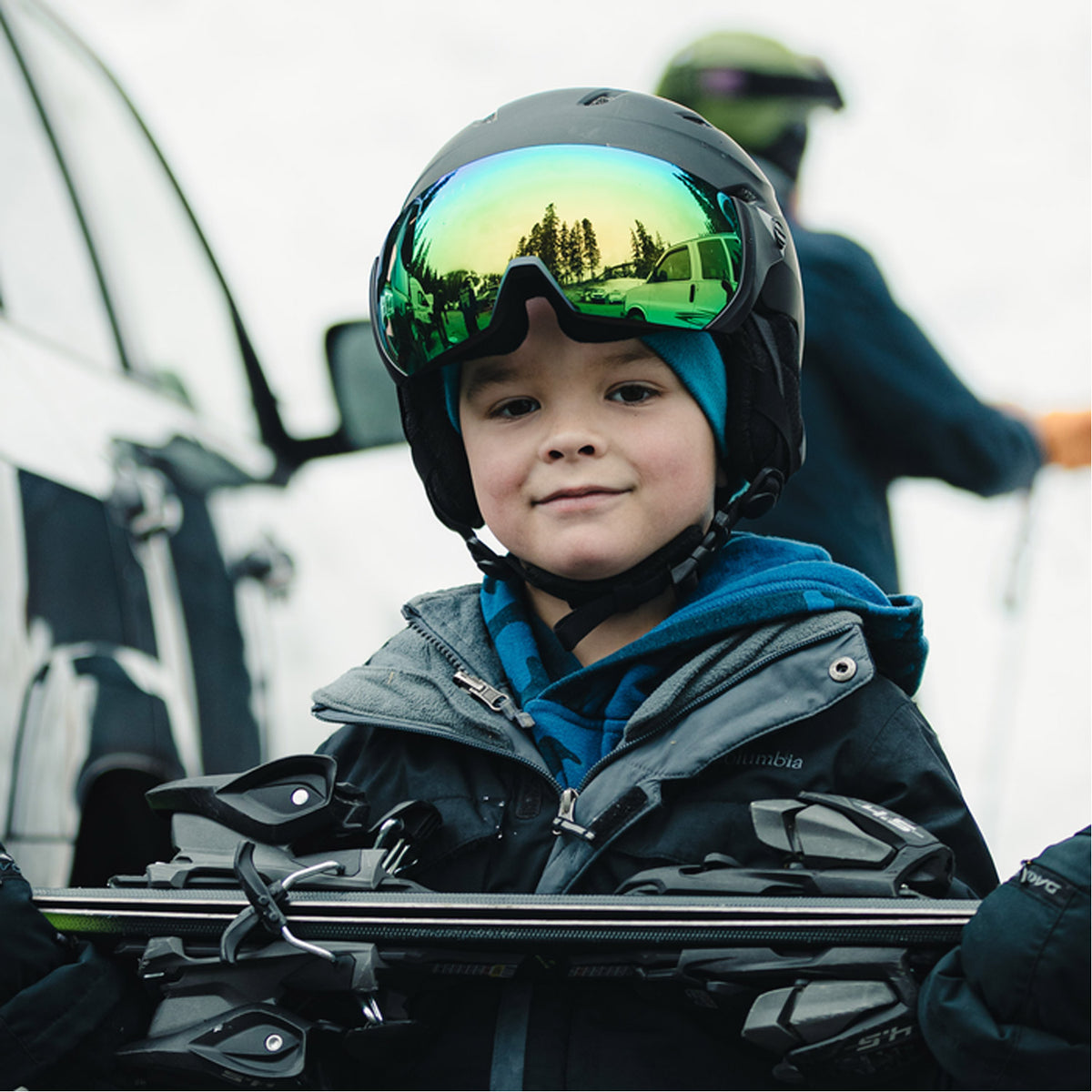 Survey Jr. MIPS Visor Snow Helmet