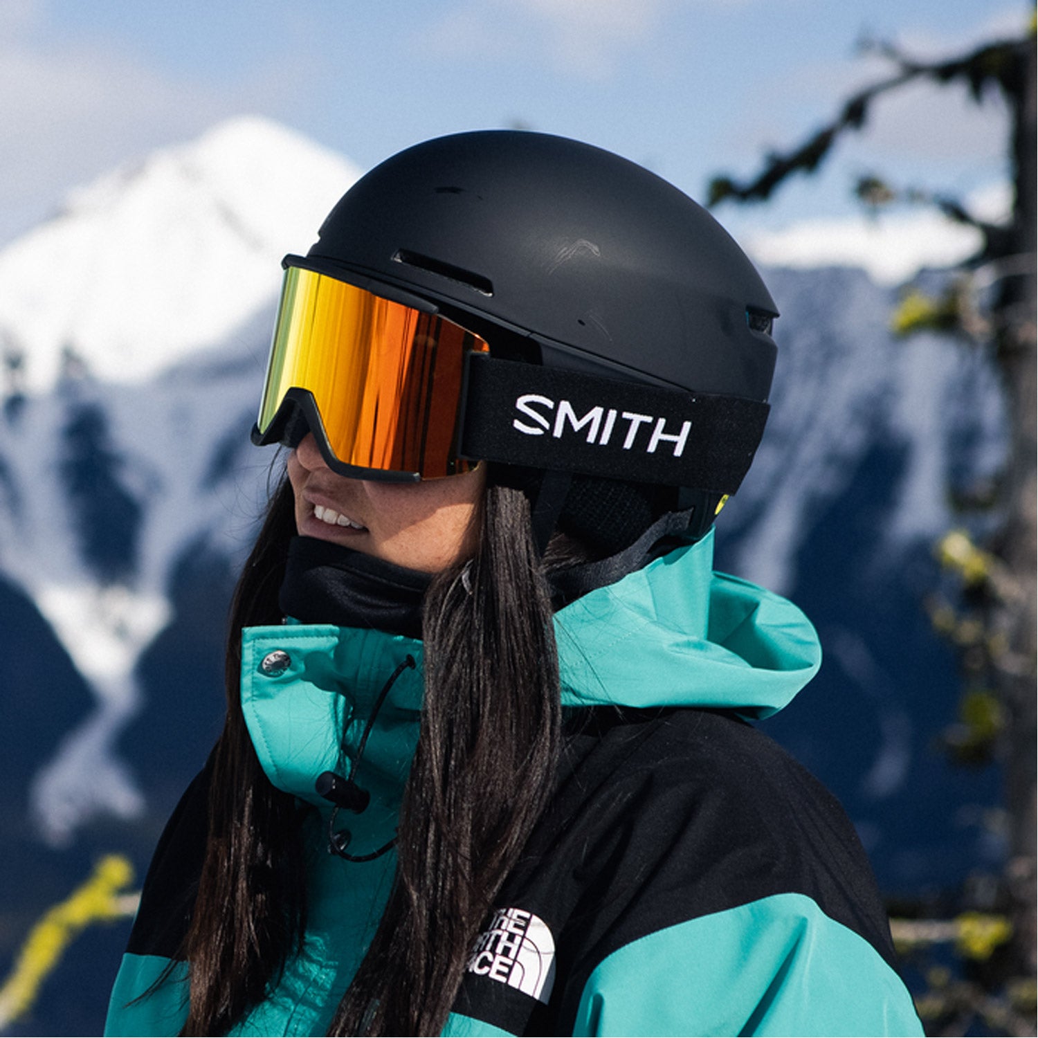 Code MIPS Snow Helmet