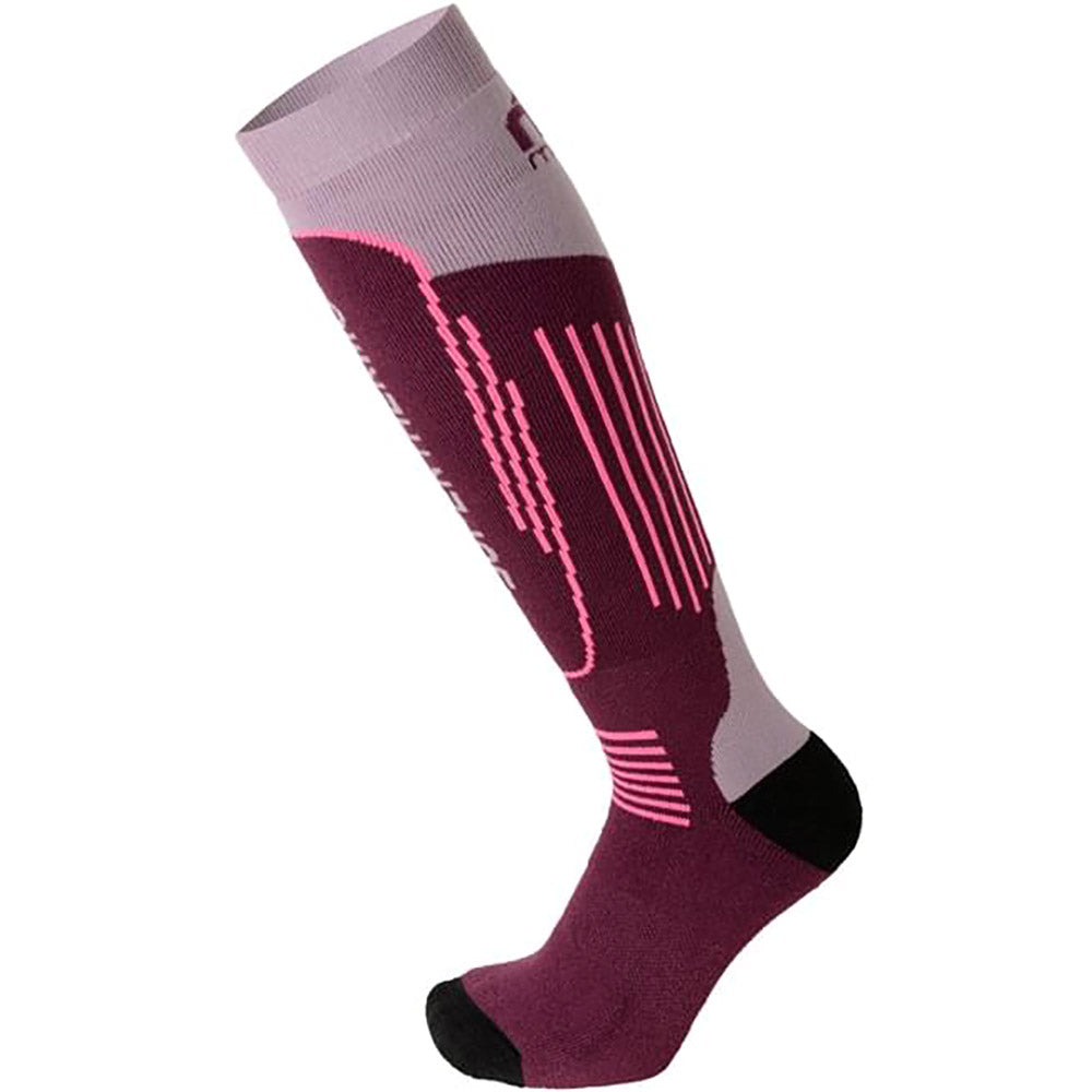 Mico Superthermo Kids Ski Sock 2017 Aubegine