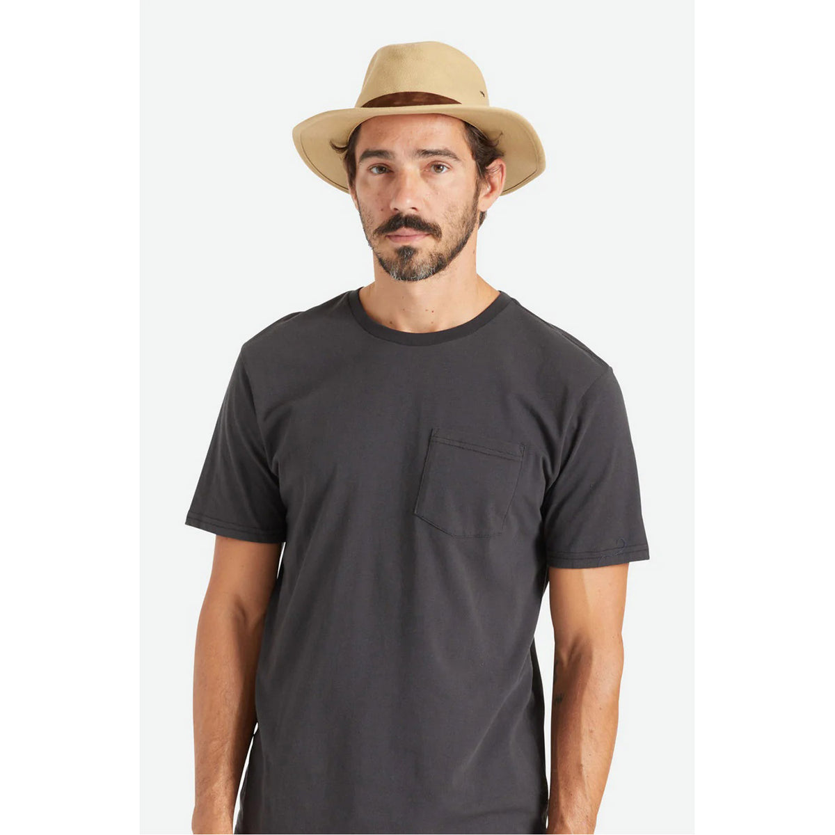 Brixton Messer Utility Adventure Fedora Safari