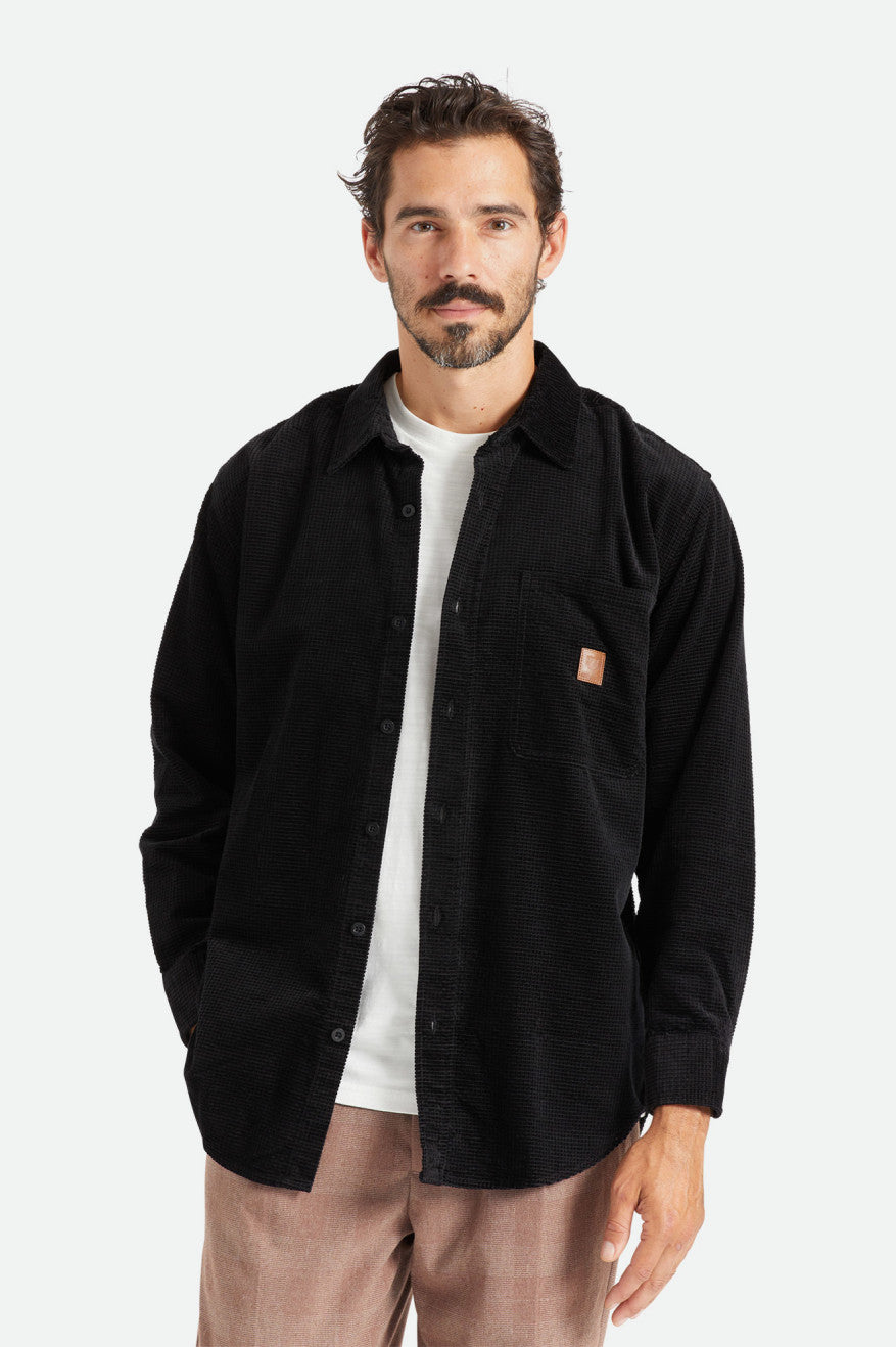 Porter L/S Waffle Corduroy