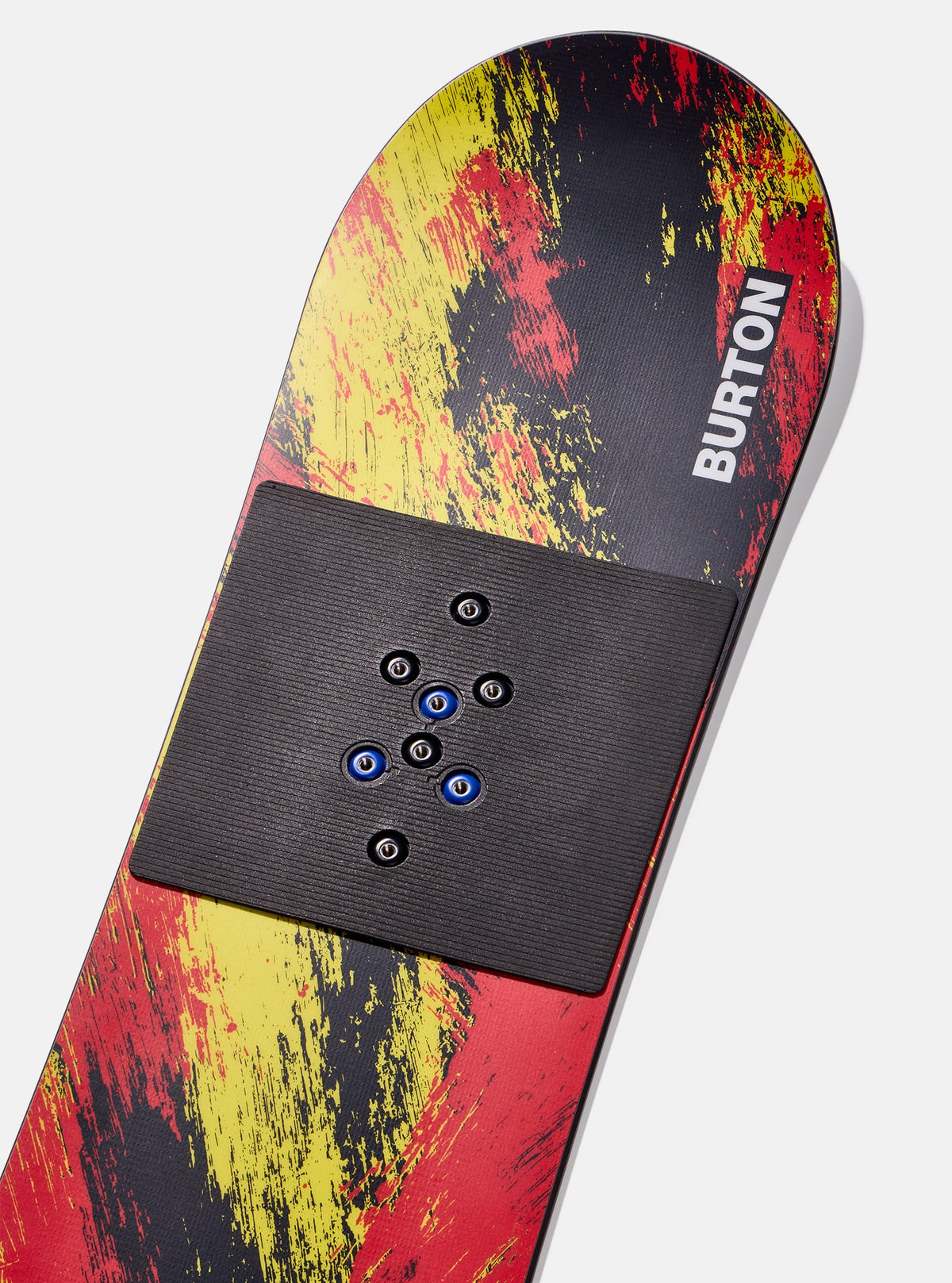 Burton Kids' Burton Grom Snowboard Ketchup/Mustard