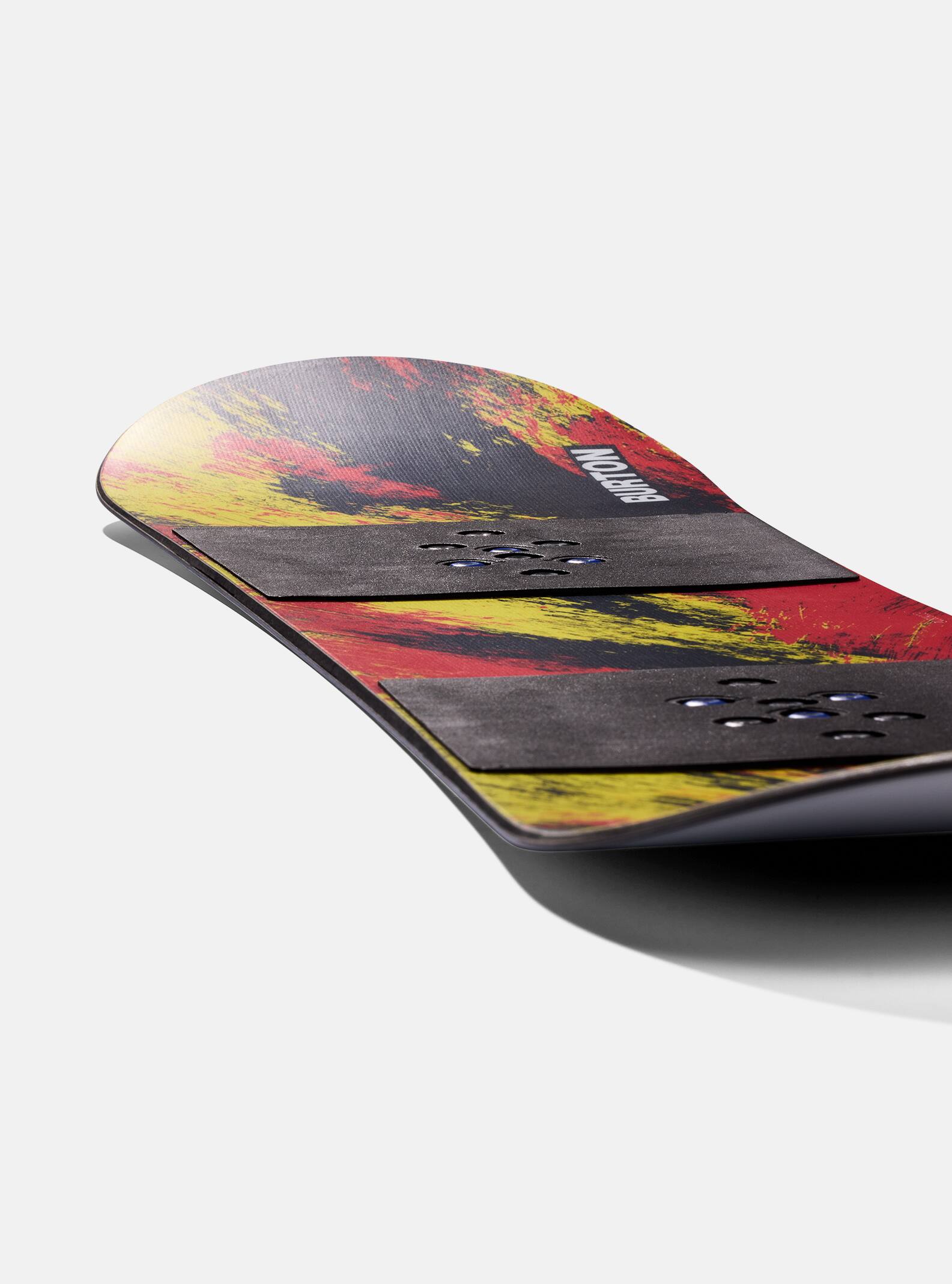 Burton Kids' Burton Grom Snowboard Ketchup/Mustard