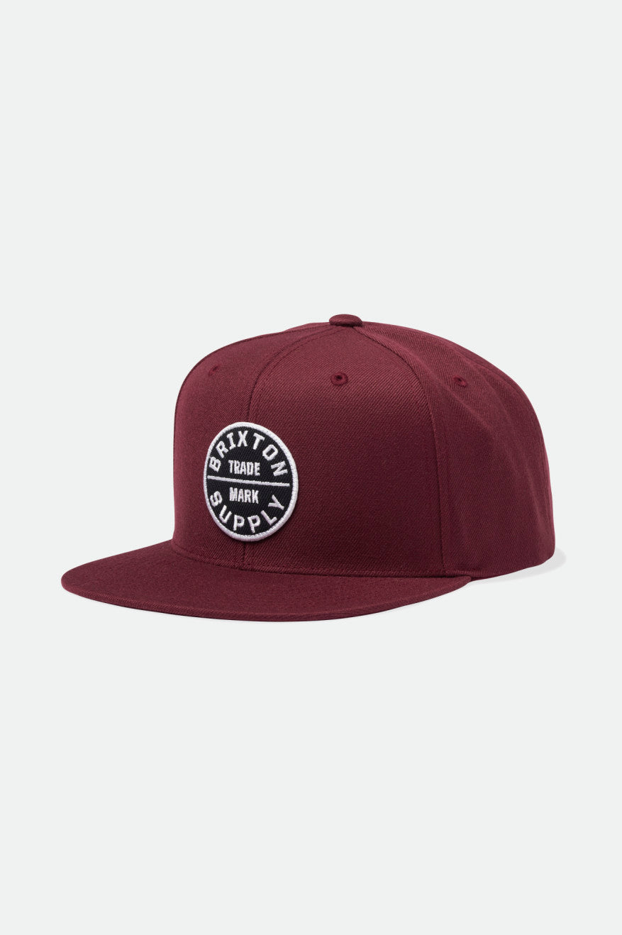 Oath III Snapback Cap