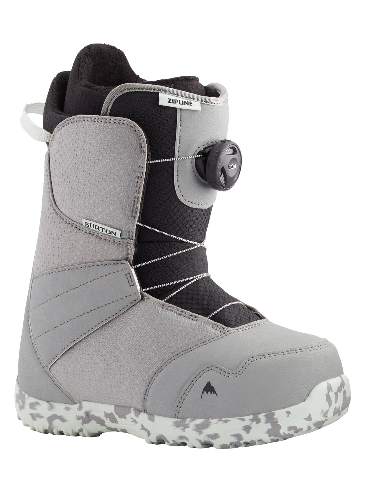 Burton Zipline BOA® Snowboard Boots 2022 Gray / neo-mint