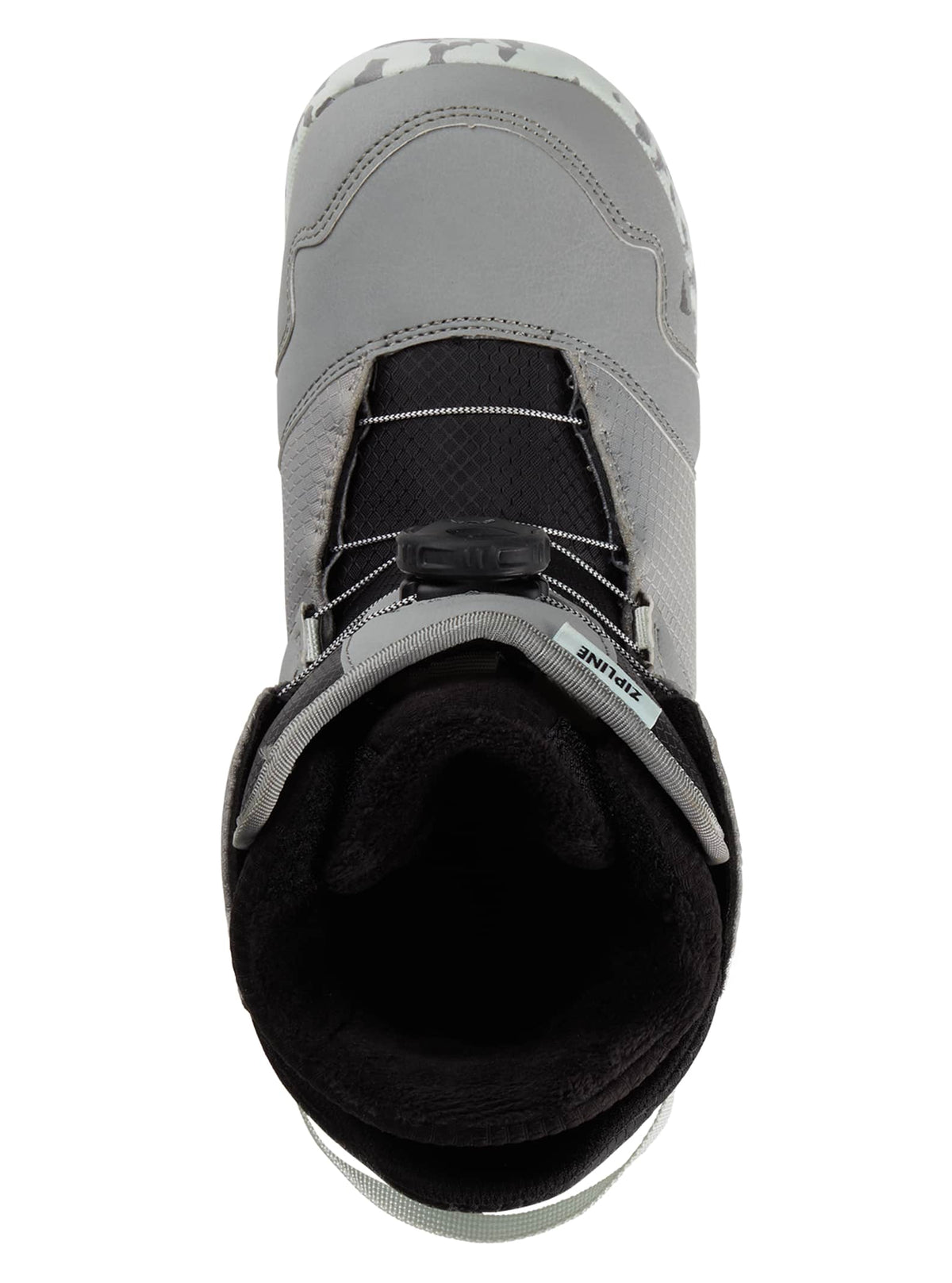 Burton Zipline BOA® Snowboard Boots 2022 Gray / neo-mint