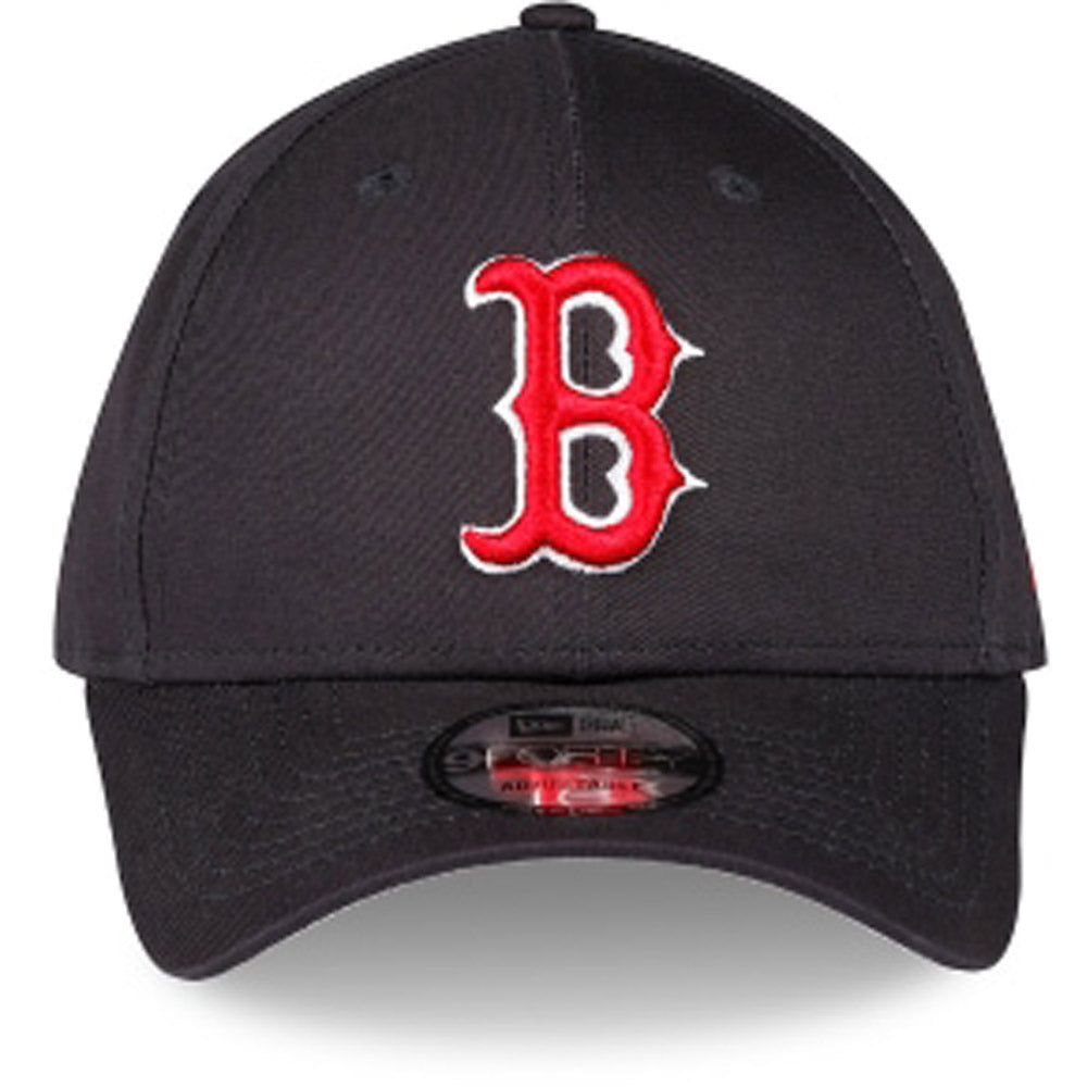 New Era Boston Navy 9Forty Cloth Strap