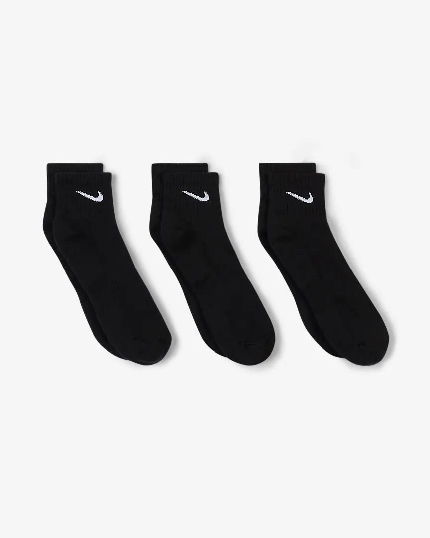 Nike Everyday Cushioned Training Ankle Socks (3 Pairs)