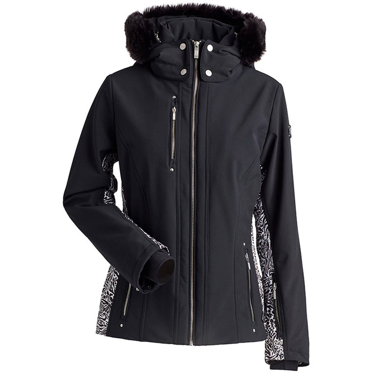 Nils Cossette Faux Fur Ski Jacket 2021