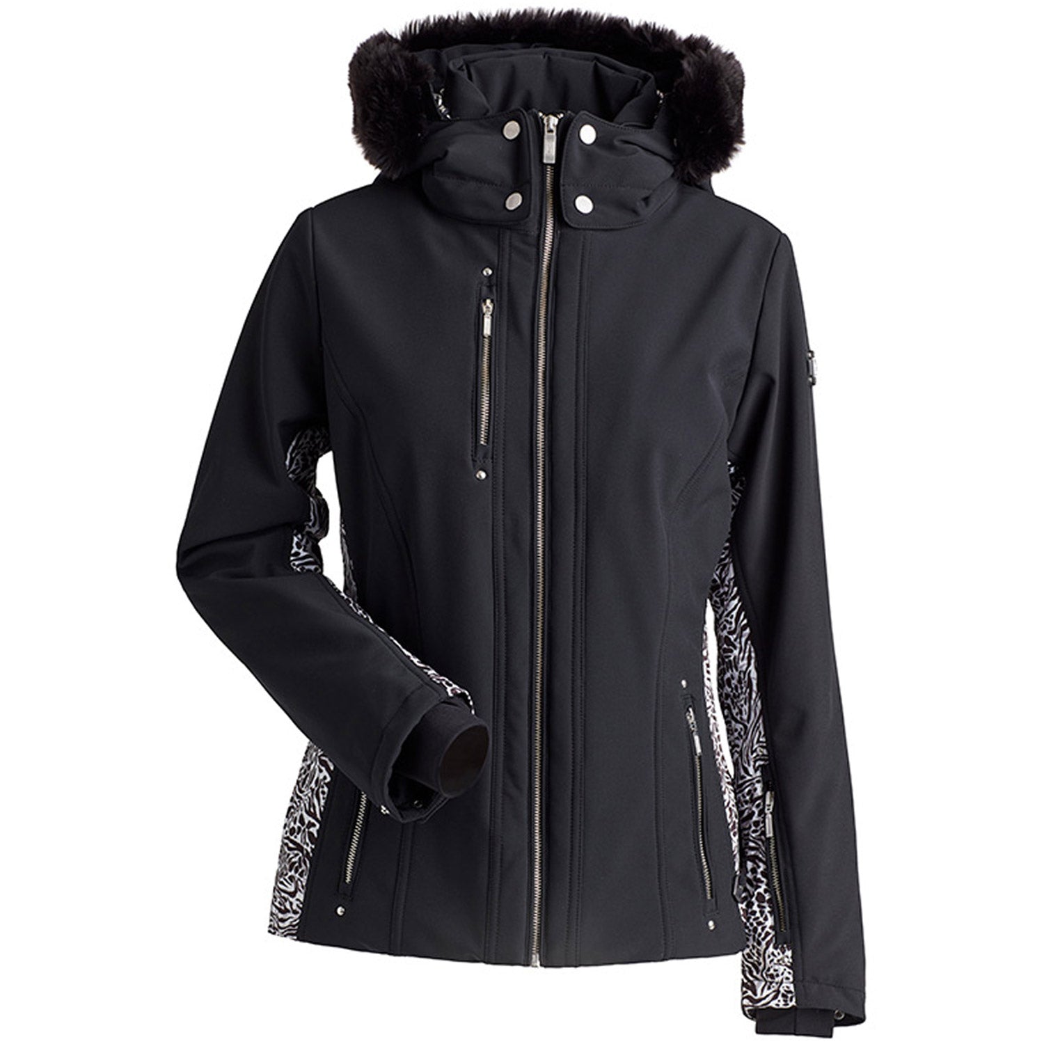 Nils Cossette Faux Fur Ski Jacket 2021