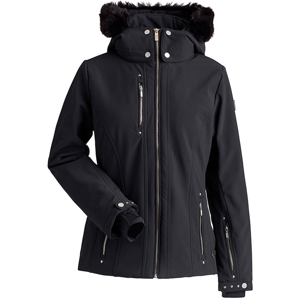 Cossette Faux Fur Ski Jacket 2022