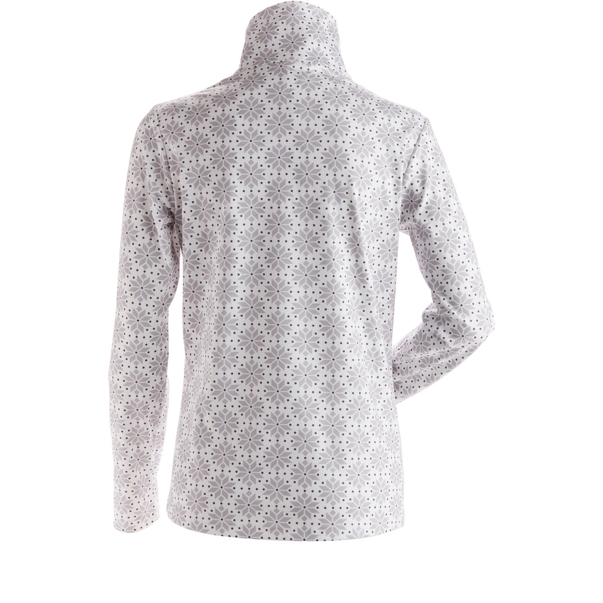 Nils Snowflake T-Neck Skivvy 2023 White