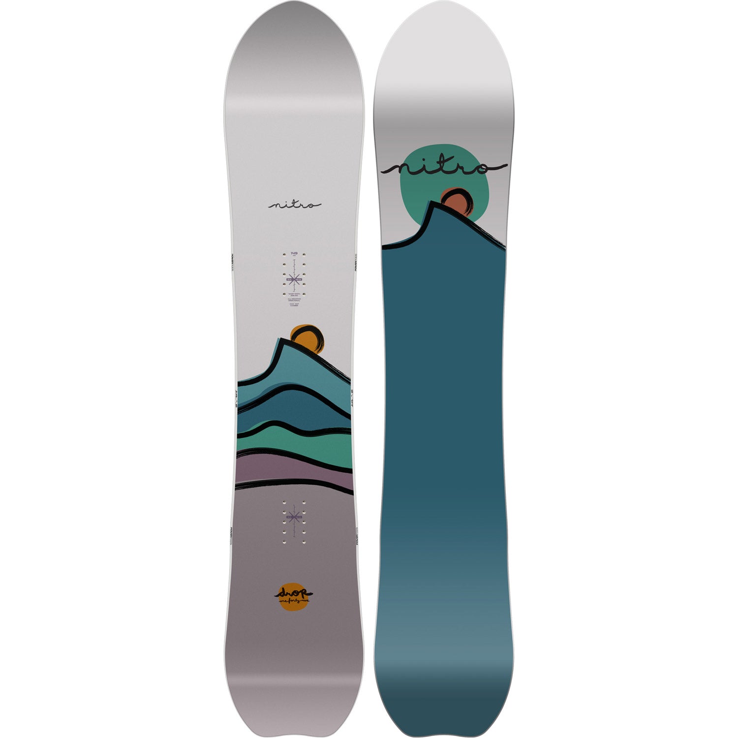 Drop Snowboard 2023