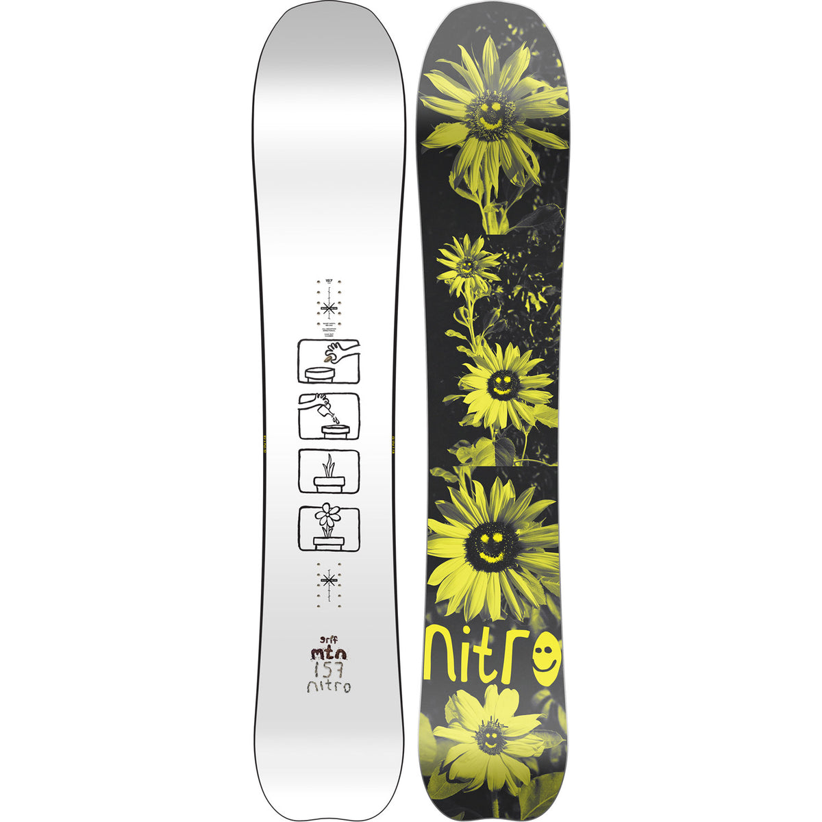 Nitro Mountain Snowboard 2023