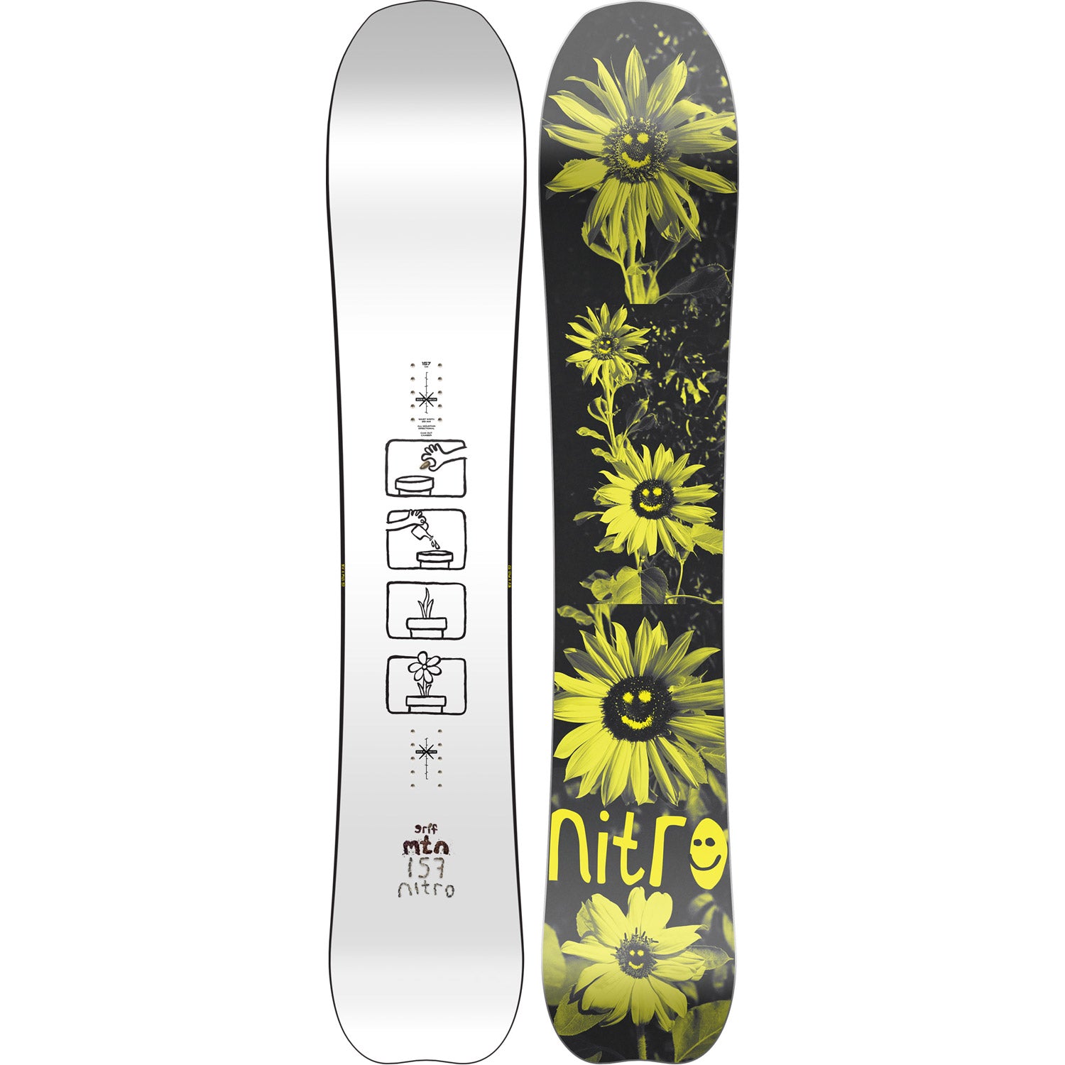 Nitro Mountain Snowboard 2023