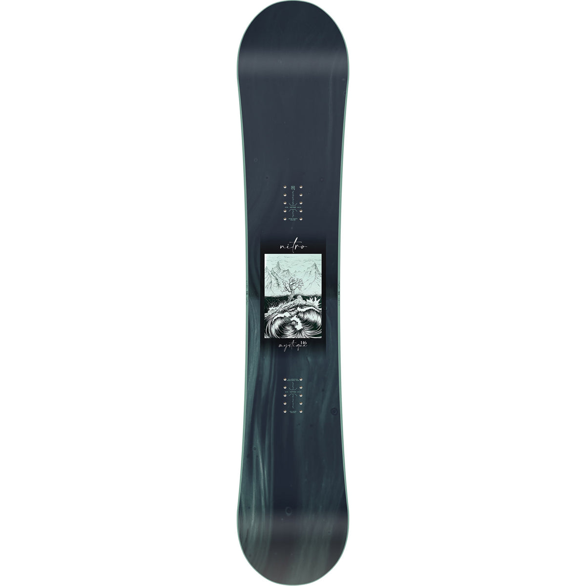 Nitro Mystique Women's Snowboard 2024