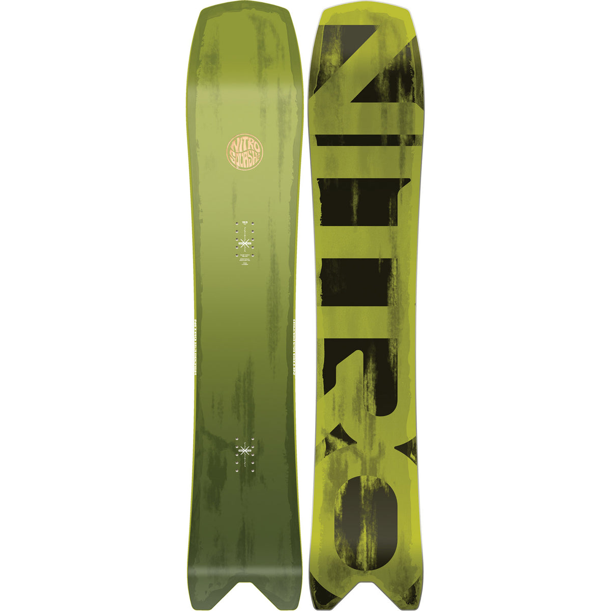 Nitro Squash Snowboard 2022