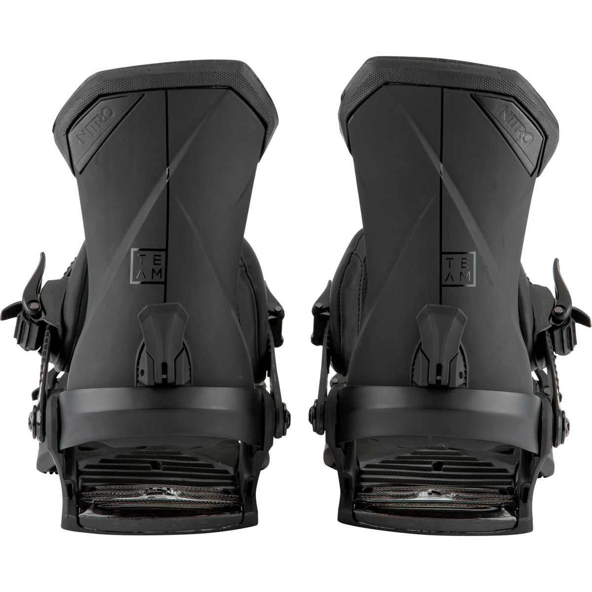 Nitro Team Snowboard Binding 2022 Ultra Black