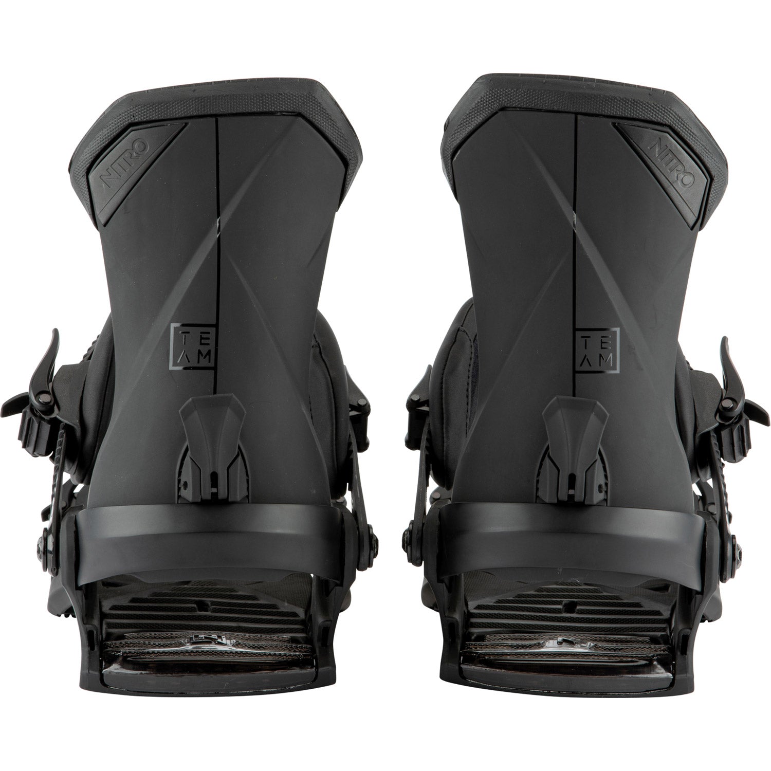 Nitro Team Snowboard Binding 2022 Ultra Black
