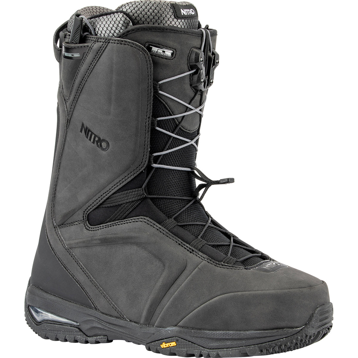 Nitro Team TLS Snowboard Boot 2020 Black