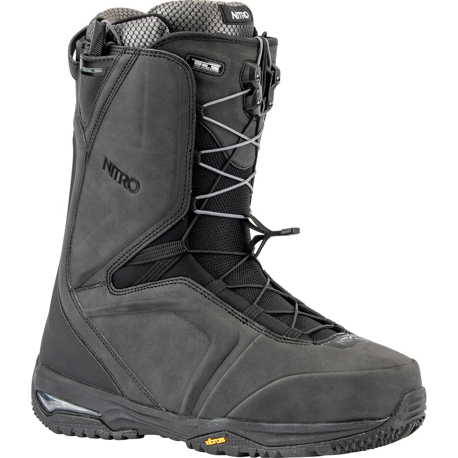 Nitro Team TLS Snowboard Boot 2020 Black