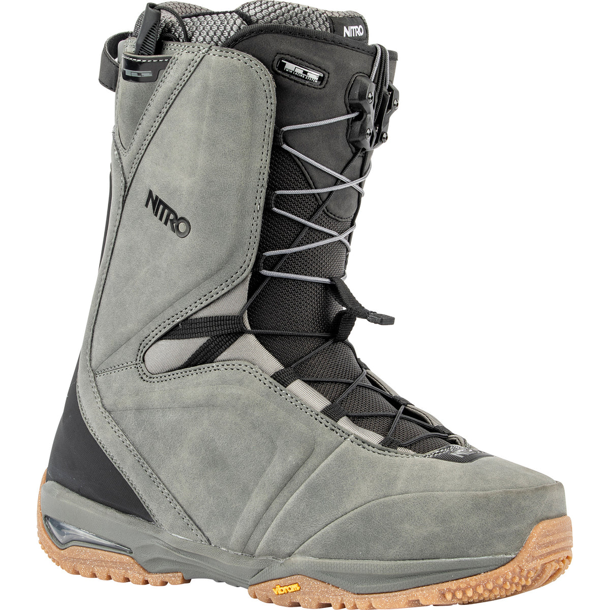 Nitro Team TLS Snowboard Boot 2020 Charcoal