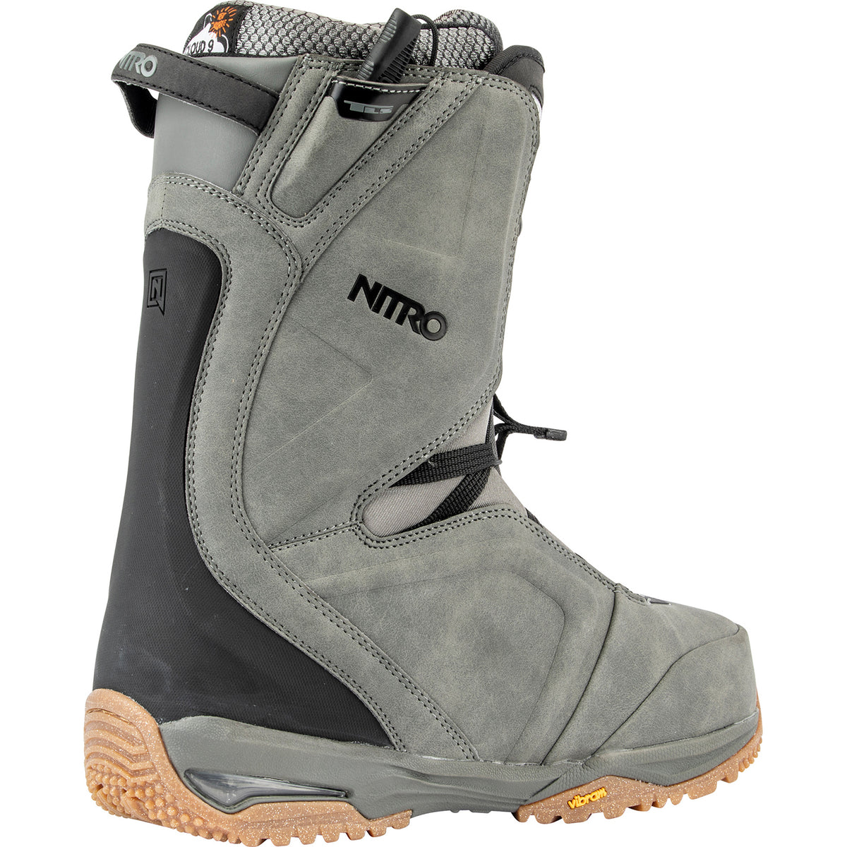 Nitro Team TLS Snowboard Boot 2020 Charcoal