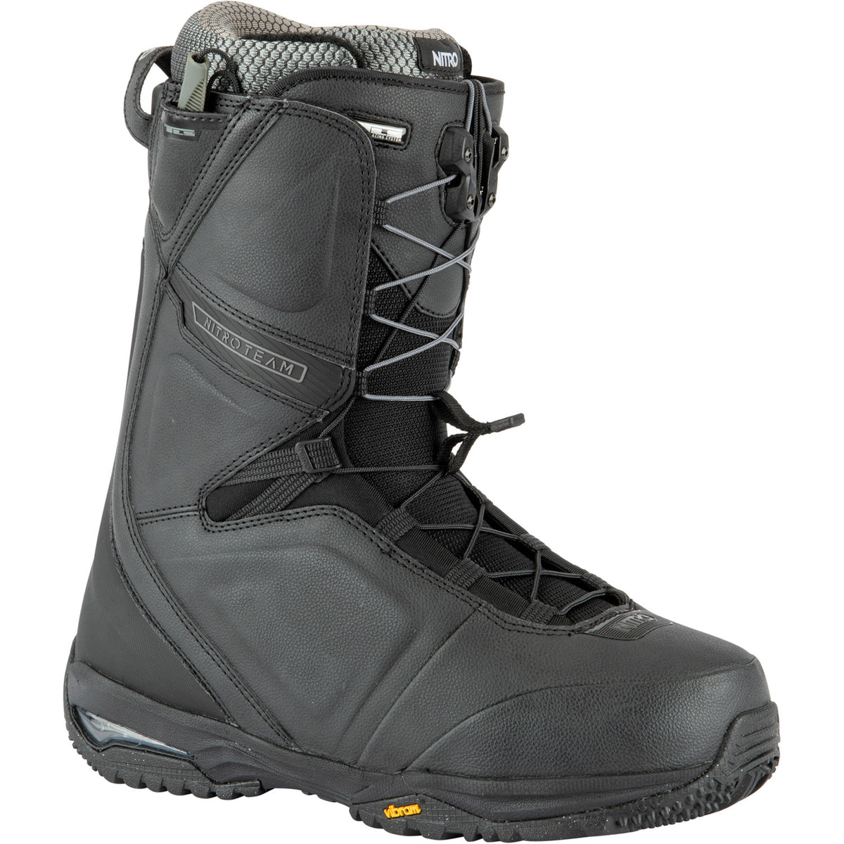 Nitro Team TLS Snowboard Boot 2022 Black 1