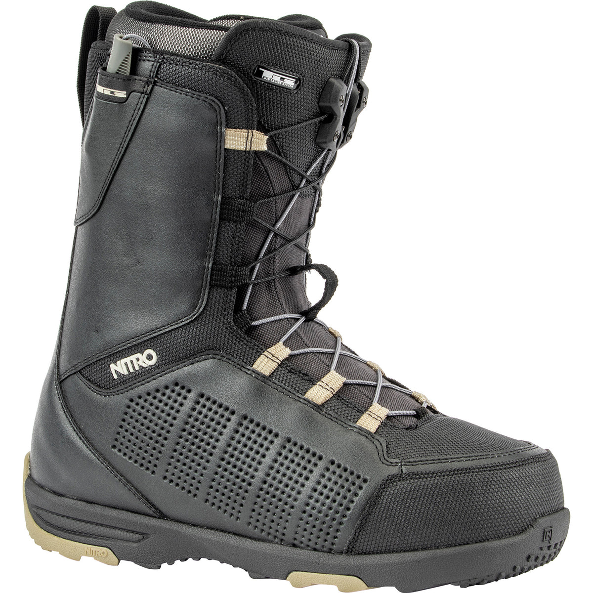 Nitro Thunder TLS Snowboard Boot 2020 Black
