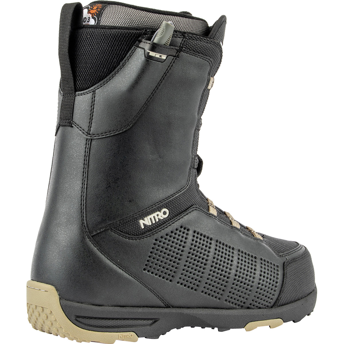 Nitro Thunder TLS Snowboard Boot 2020 Black