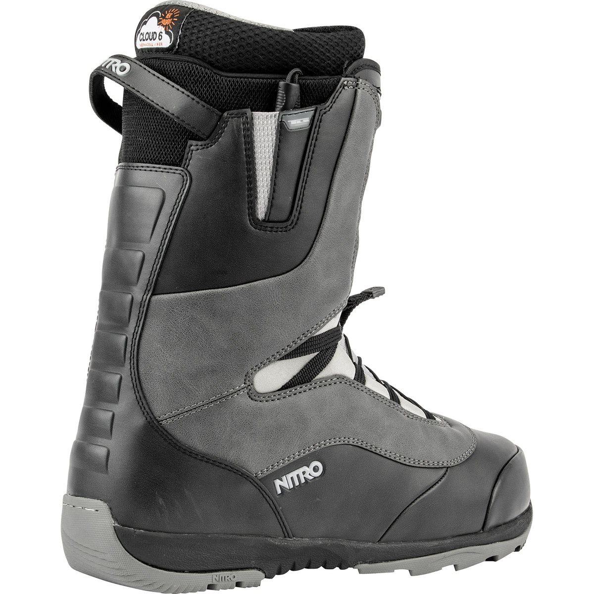 Nitro Venture TLS Snowboard Boot 2020 Black Charcoal