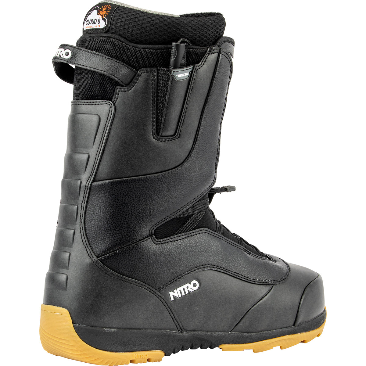 Nitro Venture TLS Snowboard Boot 2020 Black Gum