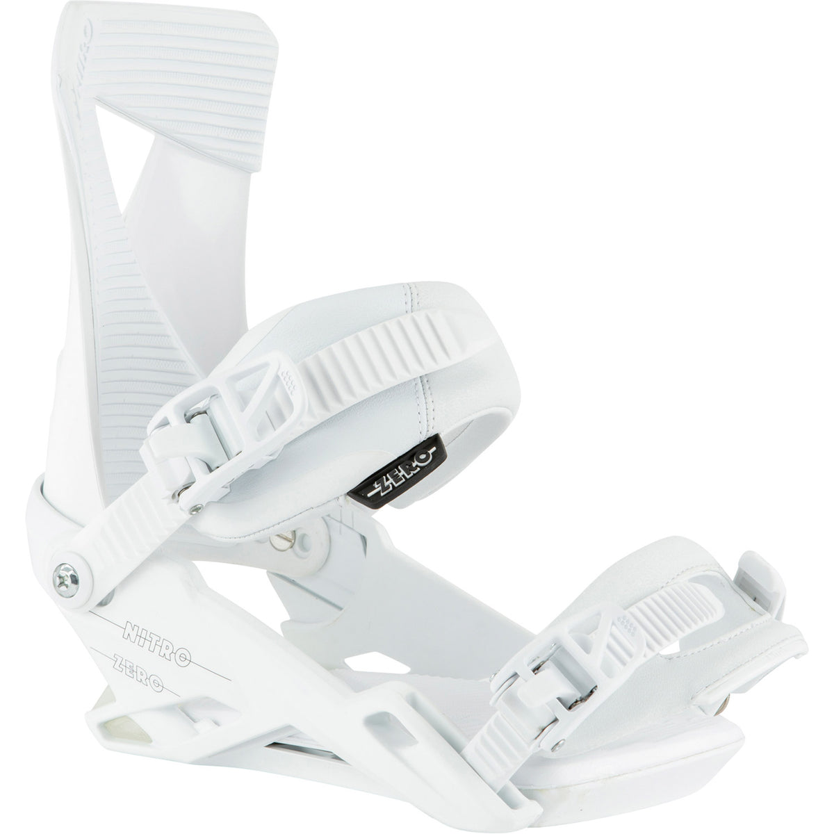 Nitro Zero Snowboard Binding 2022 White