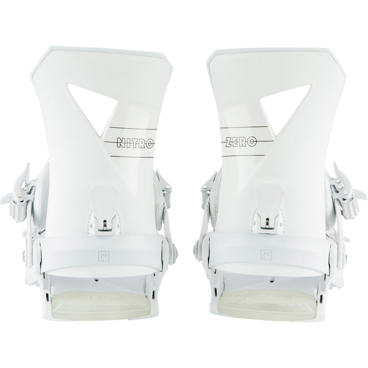 Nitro Zero Snowboard Binding 2022 White