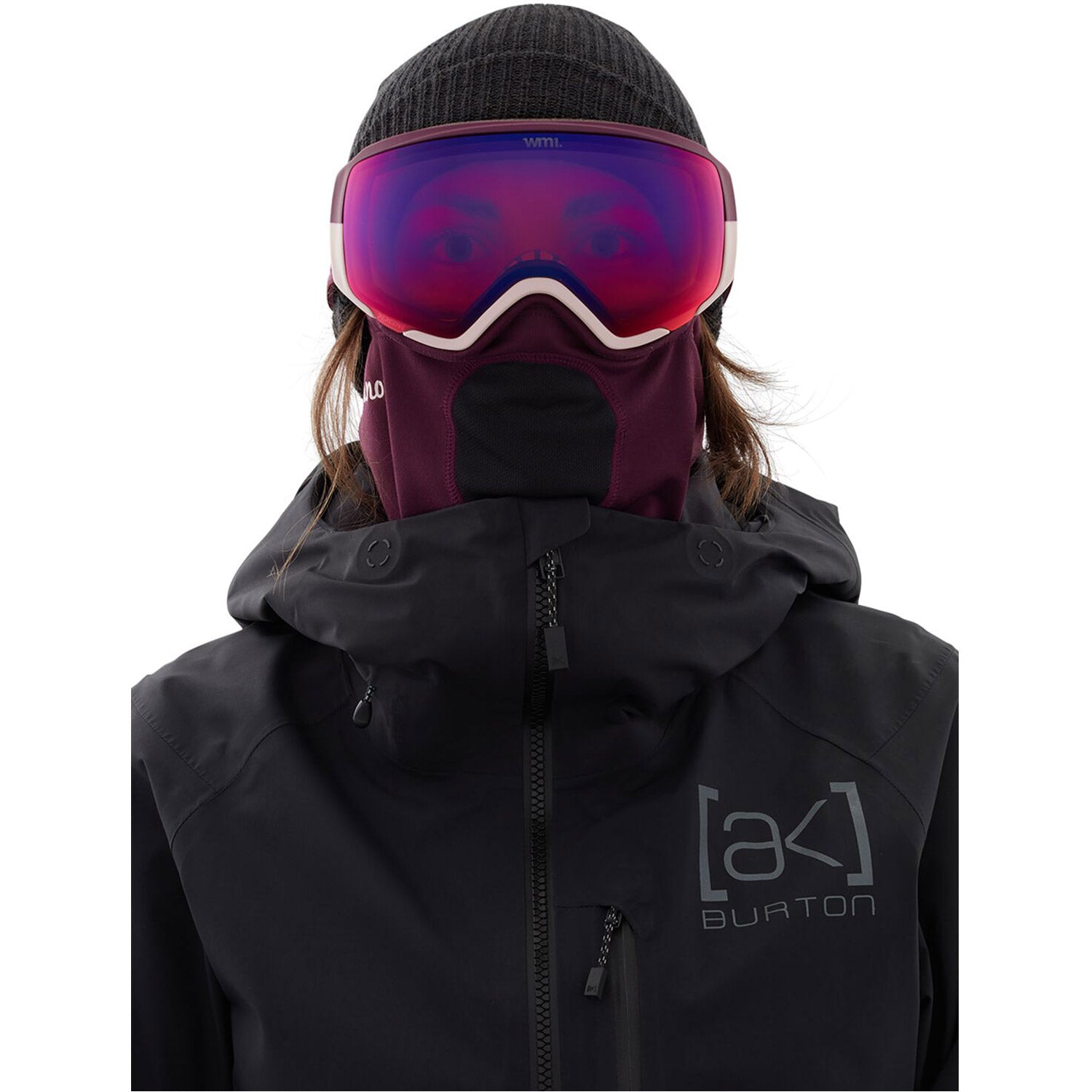 Anon WM1 MFI Asian Fit Goggle 2021 Purple - Perceive Variable Violet Lens w/ Perceive Sunny Onyx Lens