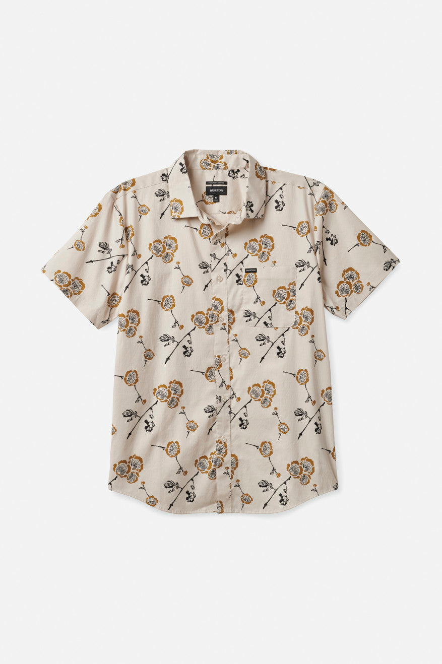 Charter Print S/S Woven