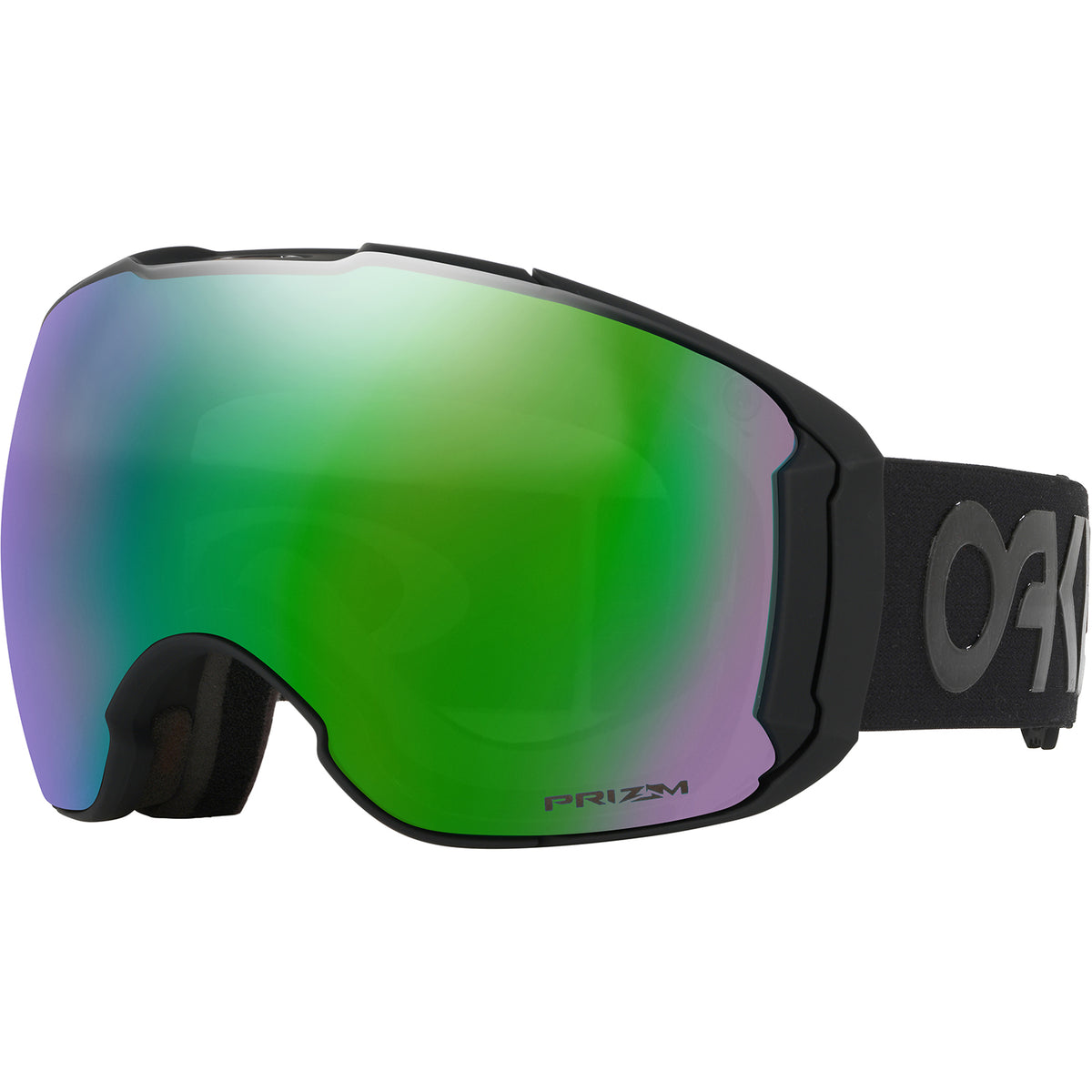 Oakley Airbrake XL Goggle 2020 Factory Pilot Blackout Prizm Jade Iridium 