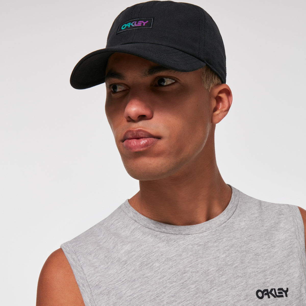 Oakley B1B Patch Dad Hat Blackout