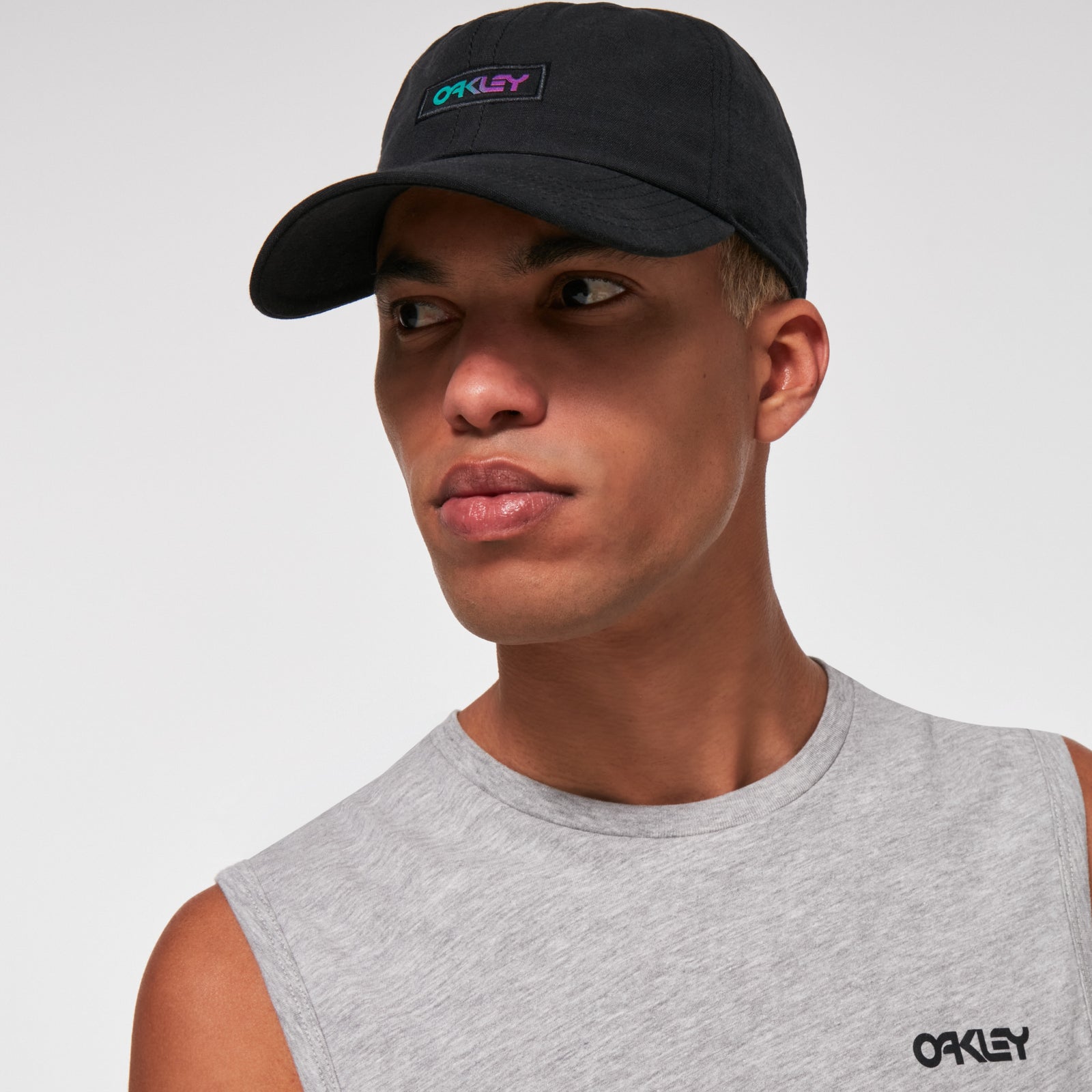 Oakley B1B Patch Dad Hat Blackout