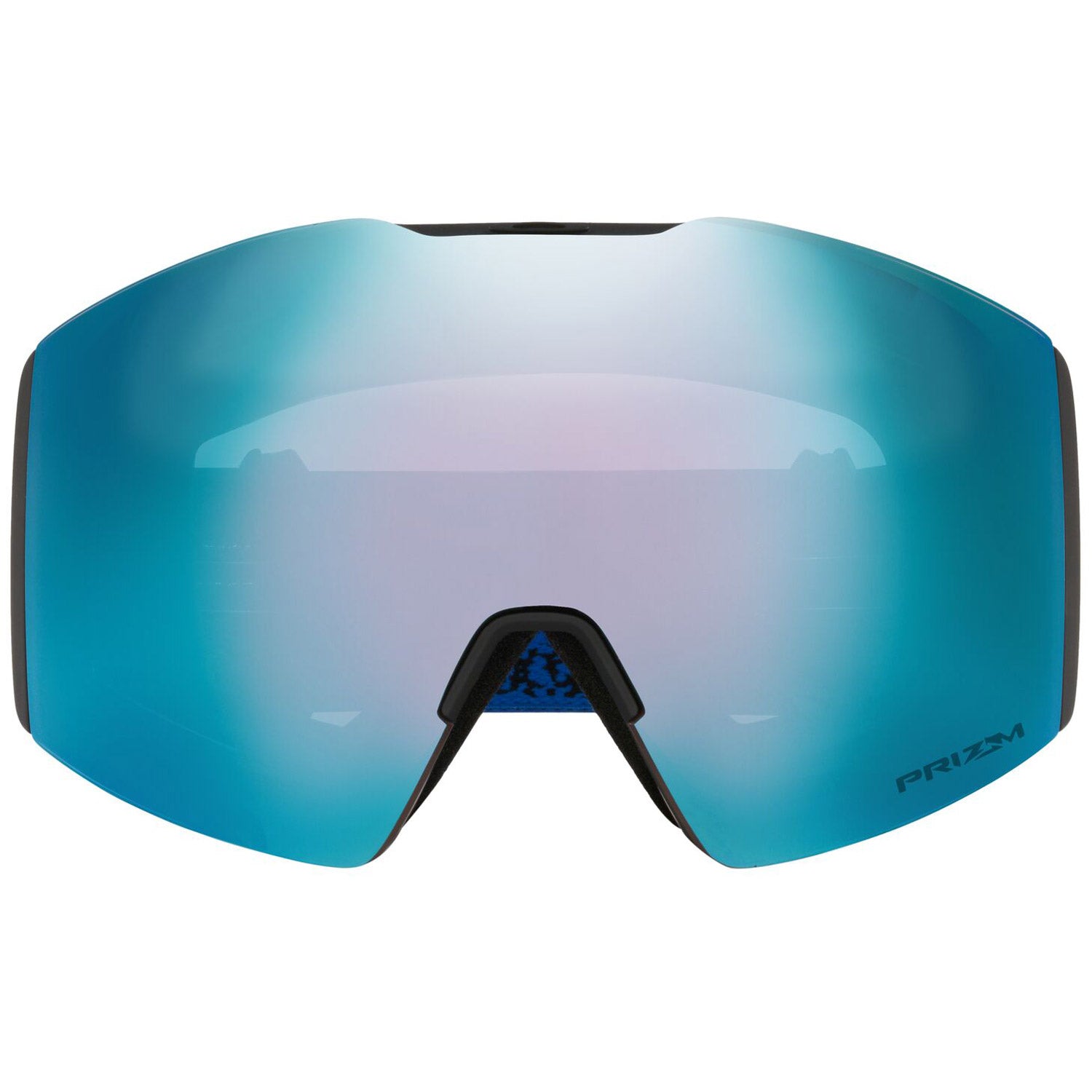 Oakley Fall Line L Snow Goggles 2023 Blue Terrain Prizm Sapphire Iridium Lens