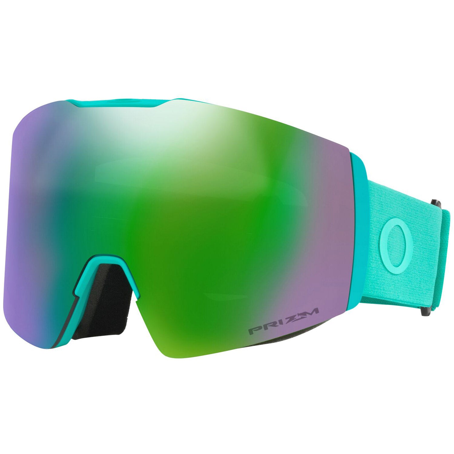 Oakley Fall Line L Snow Goggles 2023 Celeste Prizm Jade Iridium Lens