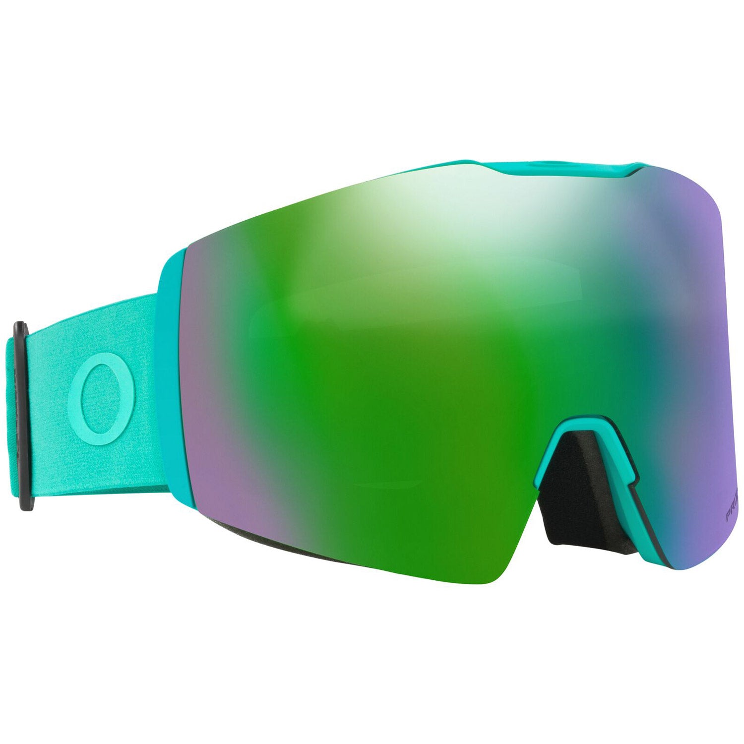 Oakley Fall Line L Snow Goggles 2023 Celeste Prizm Jade Iridium Lens