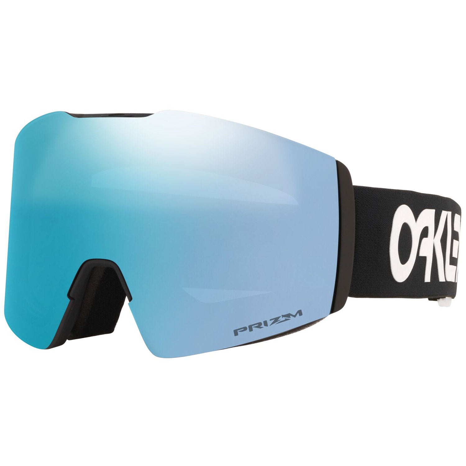 Oakley Fall Line L Snow Goggles 2023 Factory Pilot Prizm Sapphire Iridium Lens
