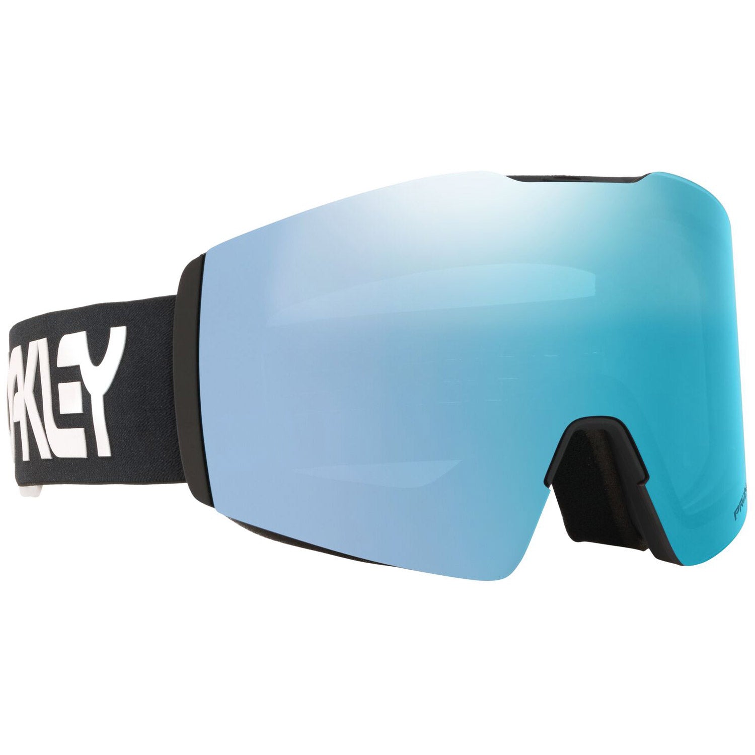 Oakley Fall Line L Snow Goggles 2023 Factory Pilot Prizm Sapphire Iridium Lens