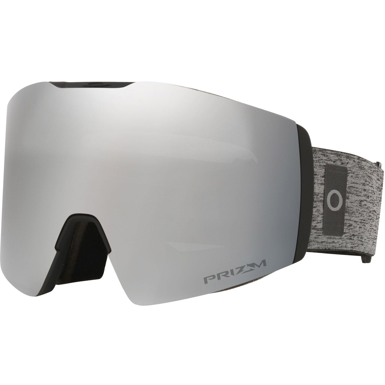 Oakley Fall Line L Snow Goggles 2023 Grey Haze Prizm Black Iridium Lens