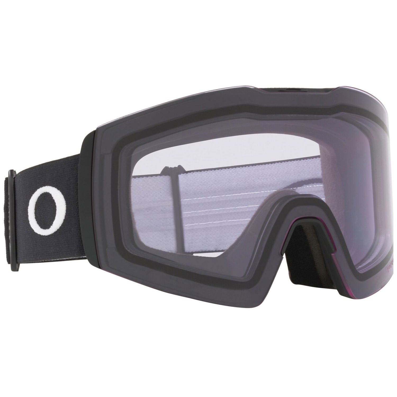 Oakley Fall Line L Snow Goggles 2023 Matte Black Prizm Clear Lens