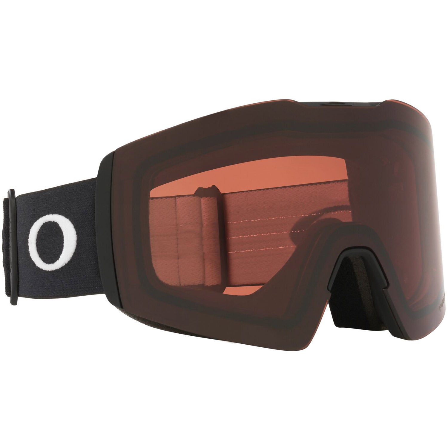 Oakley Fall Line L Snow Goggles 2023 Matte Black Prizm Garnet Lens