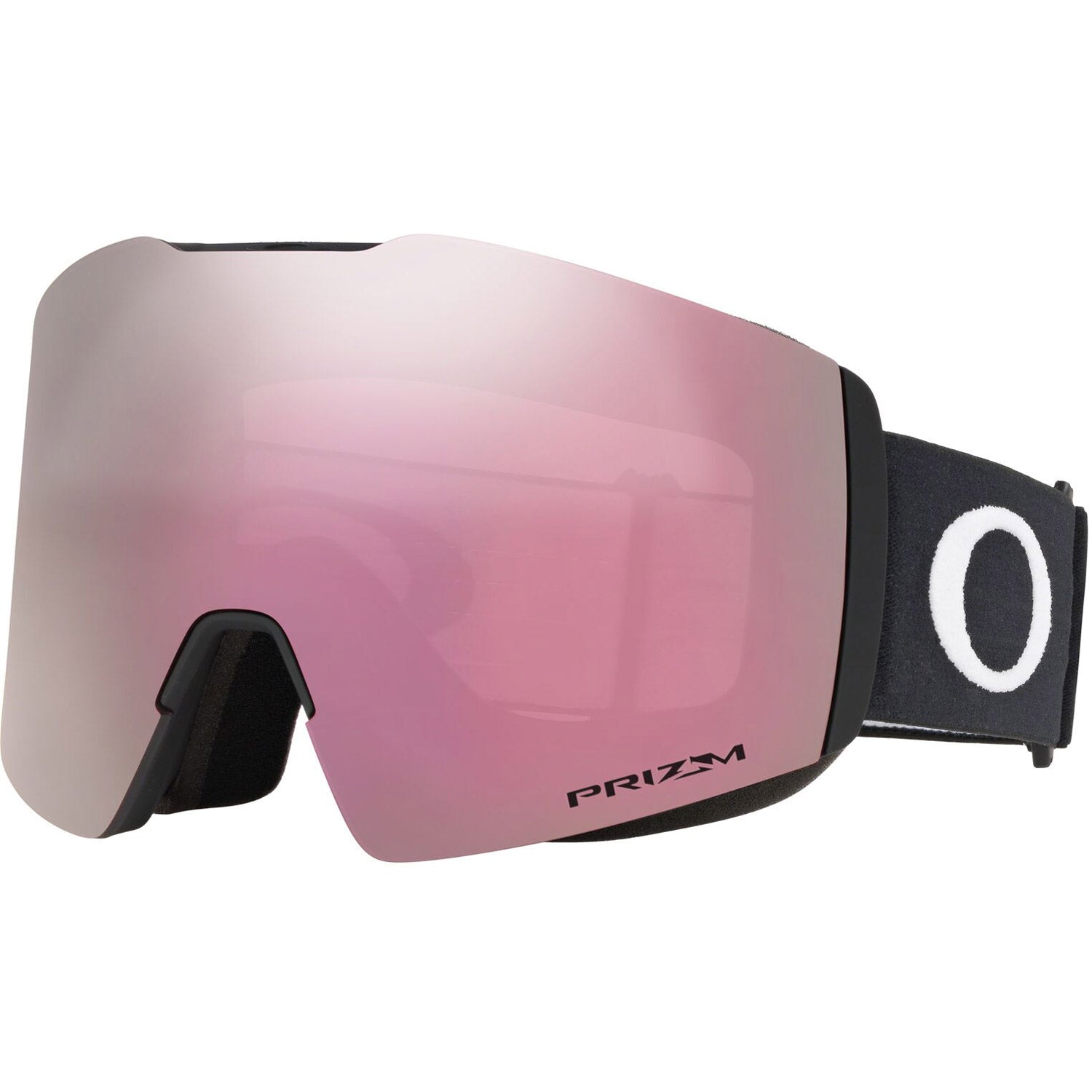 Oakley Fall Line L Snow Goggles 2023 Matte Black Prizm Hi Pink Iridium Lens