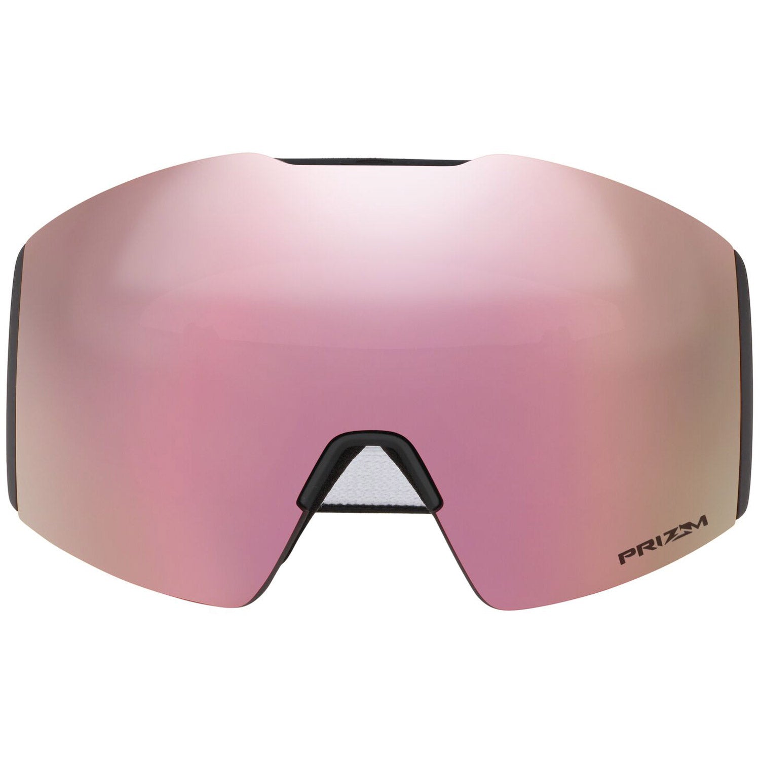 Oakley Fall Line L Snow Goggles 2023 Matte Black Prizm Hi Pink Iridium Lens