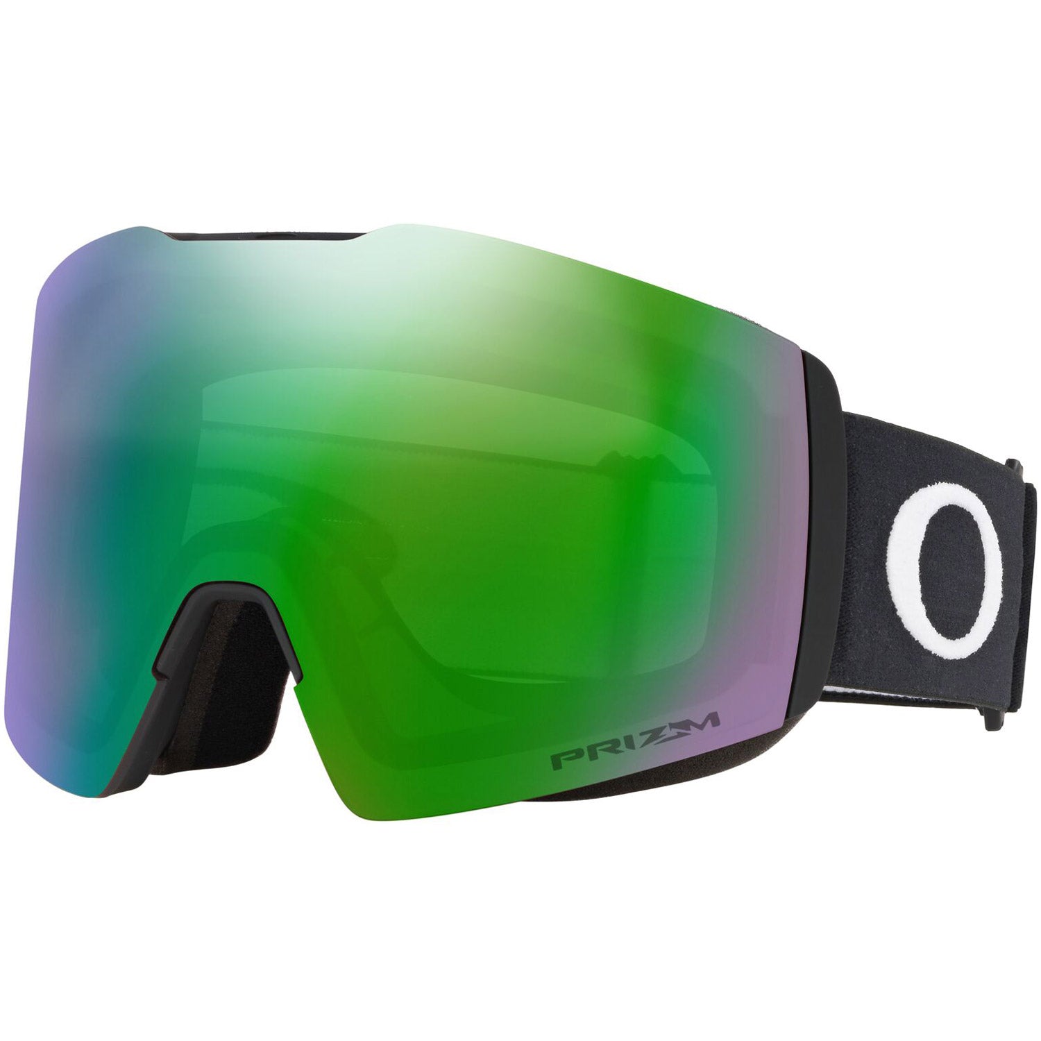Oakley Fall Line L Snow Goggles 2023 Matte Black Prizm Jade Iridium Lens